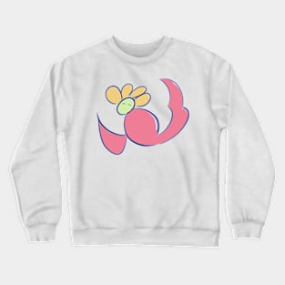 A friendly desert spirit Crewneck Sweatshirt